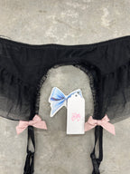 GARTER WITH BOWS