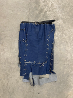 'ROW HEART' MIDI SKIRT