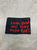 'I MET GOD' SKIRT